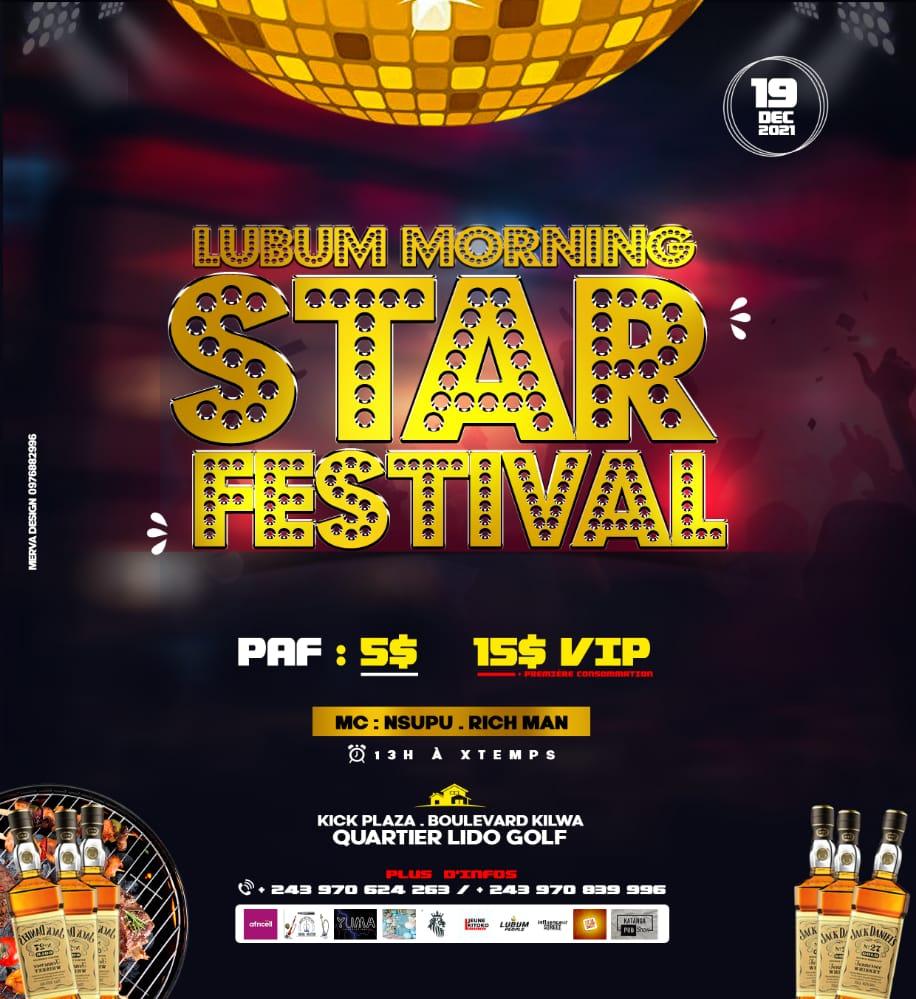 Lubum morning star festival